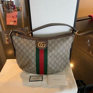 Ophidia GG Small Shoulder Bag